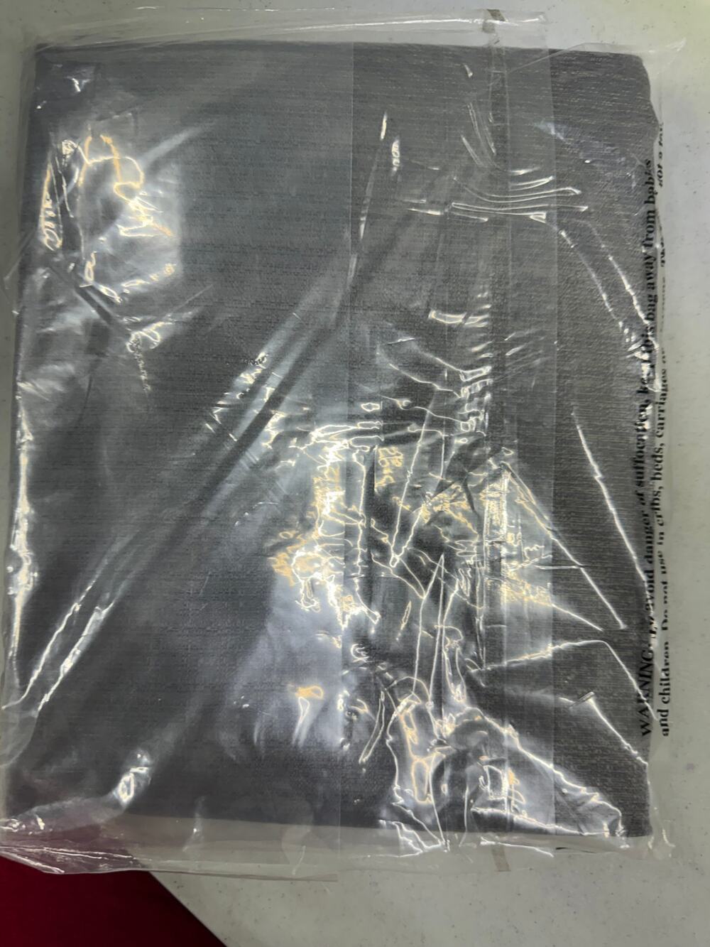 Sun Zero Grommet Curtain Panel 40x84 Cool Gray – New